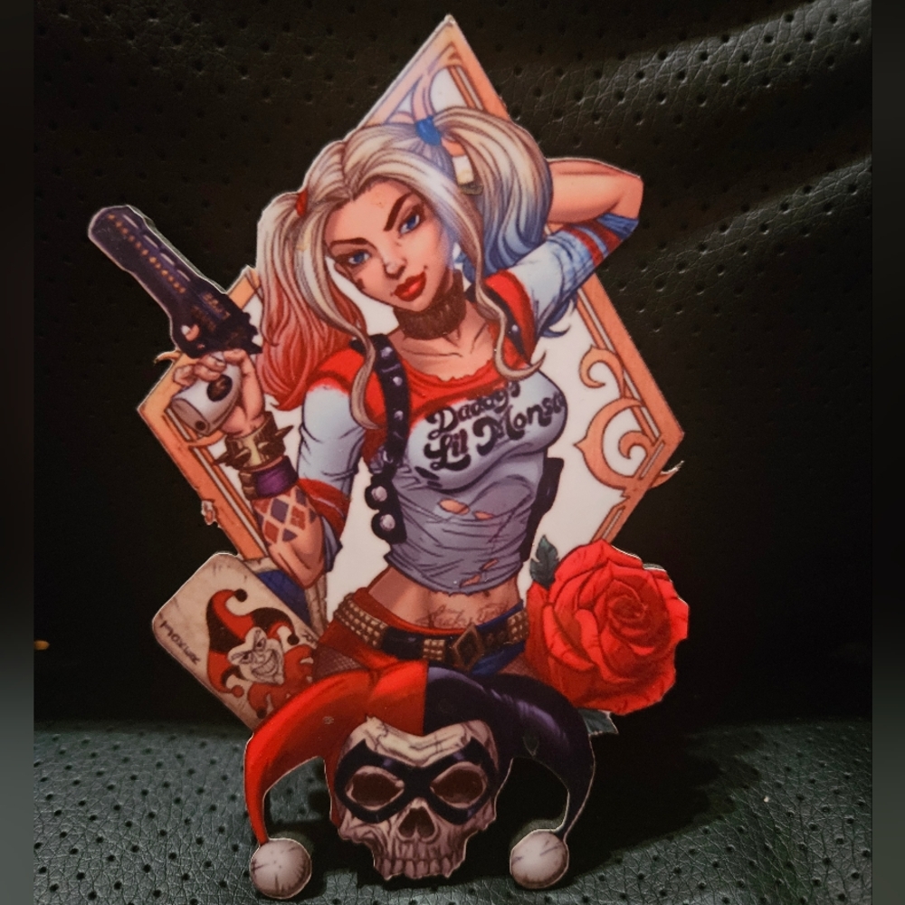 Harley Quinn Magnet‎